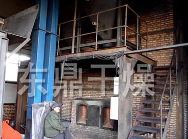 煤泥烘干机热源系统