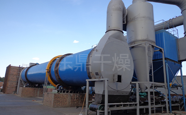 东鼎干燥时产100吨煤泥烘干设备启程发往宁夏